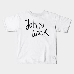 John Wick Kids T-Shirt